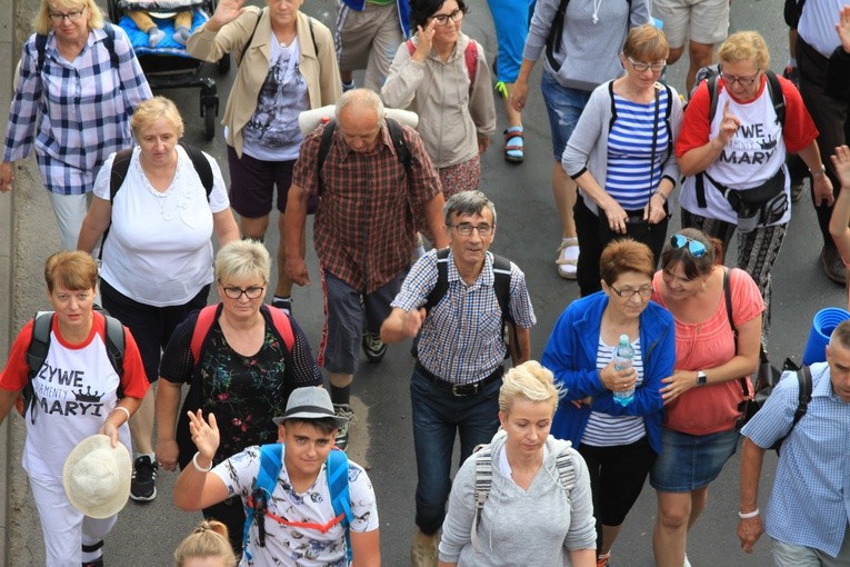 Pielgrzymka 2018. Wyjście cz. 2