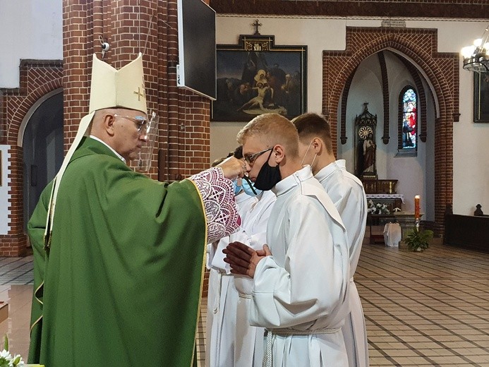Ustanowienie nowych animatorów i ceremoniarzy
