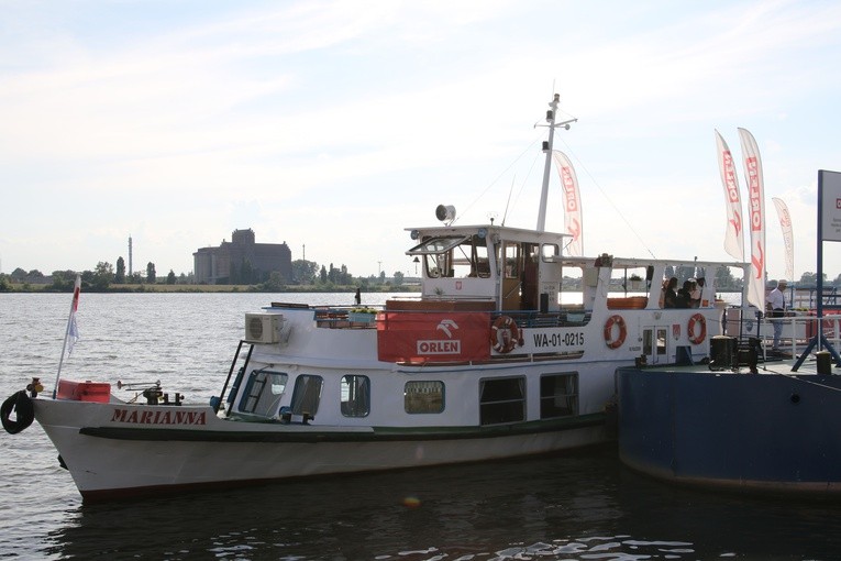 Płock. Hołd dla marynarzy Flotylli Wiślanej