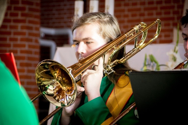 Koncert Parafialnej Orkiestry Dętej ze Szczutowa