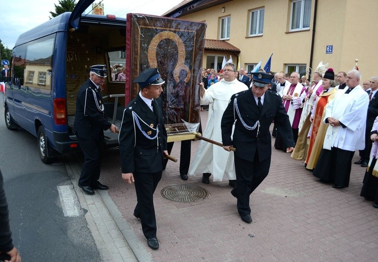 Szydłowo. Nawiedzenie w parafii św. Marii Magdaleny i św. Kazimierza