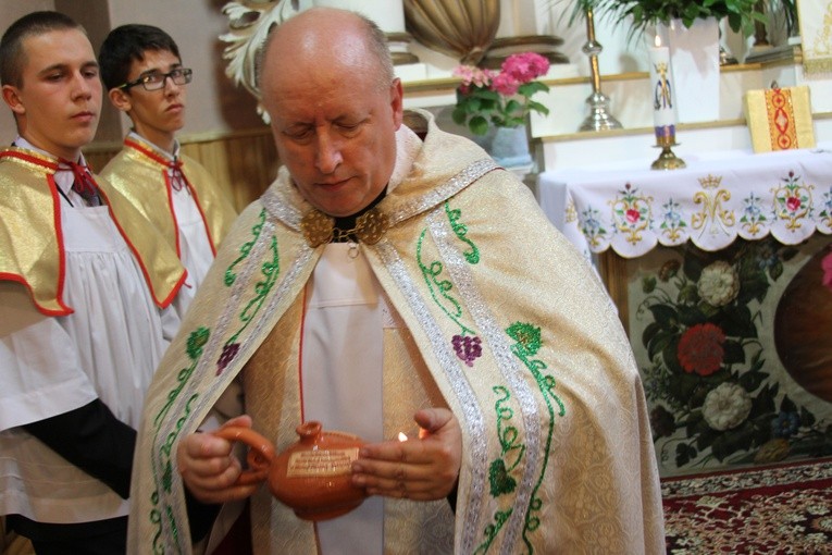 Siecień. Nawiedzenie w parafii św. Józefa