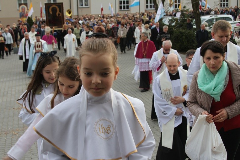 Płock. Nawiedzenie w parafii św. Józefa Rzemieślnika