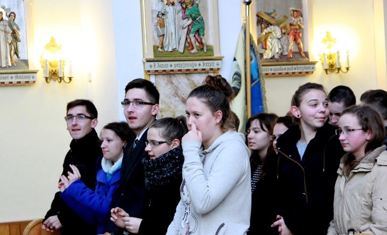 Czuwanie w Łęgu Tarnowskim