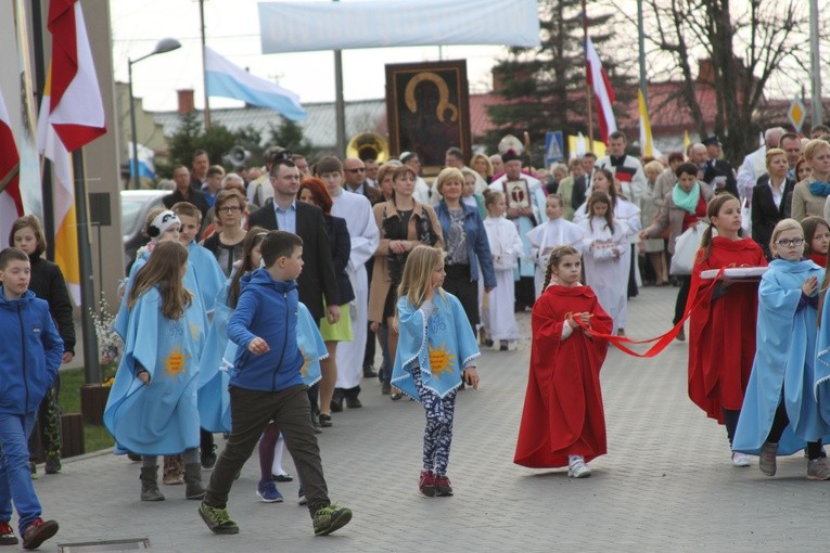 Płock. Nawiedzenie w parafii św. Józefa Rzemieślnika