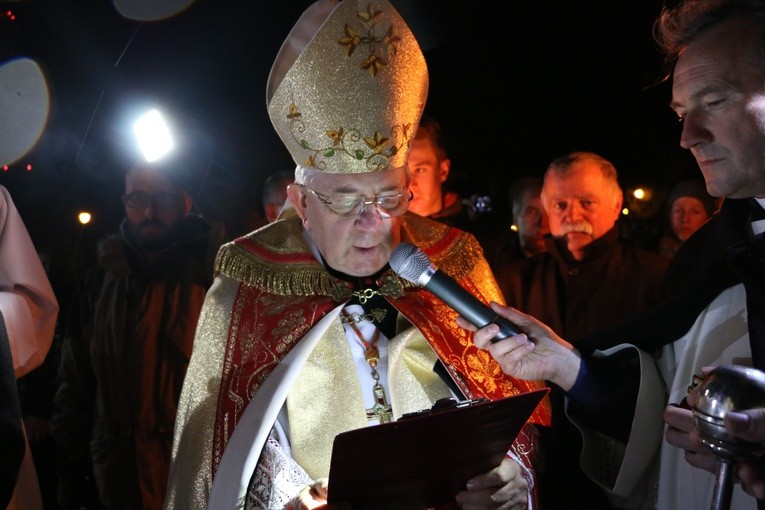 Pochówek dzieci utraconych w Przasnyszu