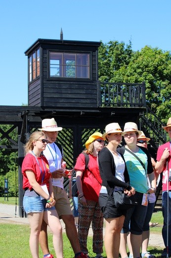 Zwiedzili Muzeum Stutthof