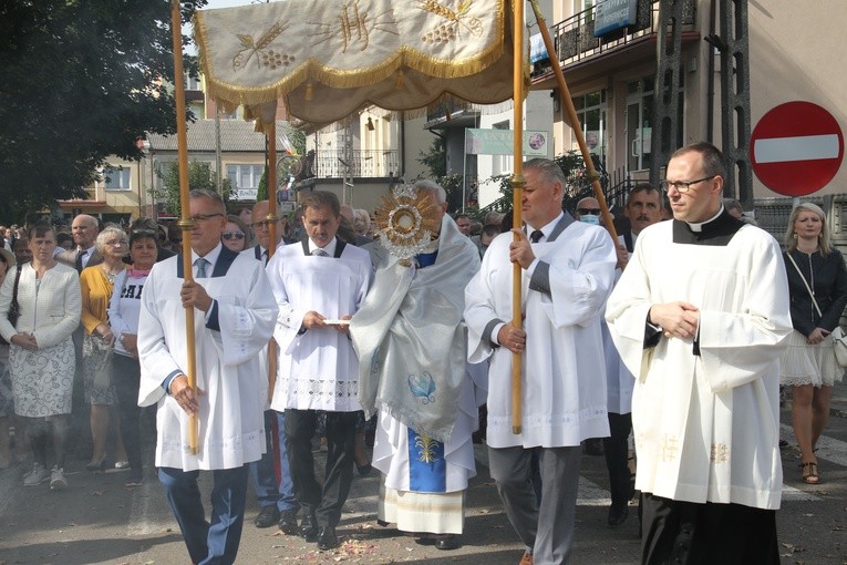 Żuromin. Odpust i dożynki