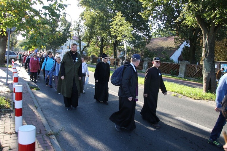 Płock. 170. pielgrzymka do Skępego - wyjście