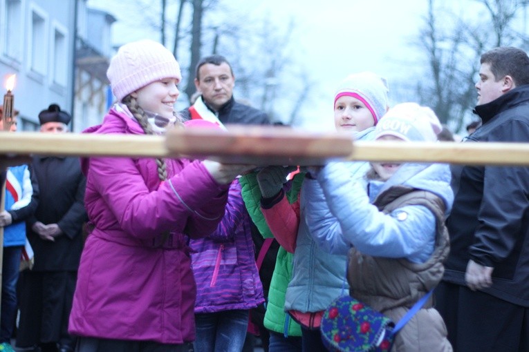 Droga Krzyżowa na ulicach Płocka