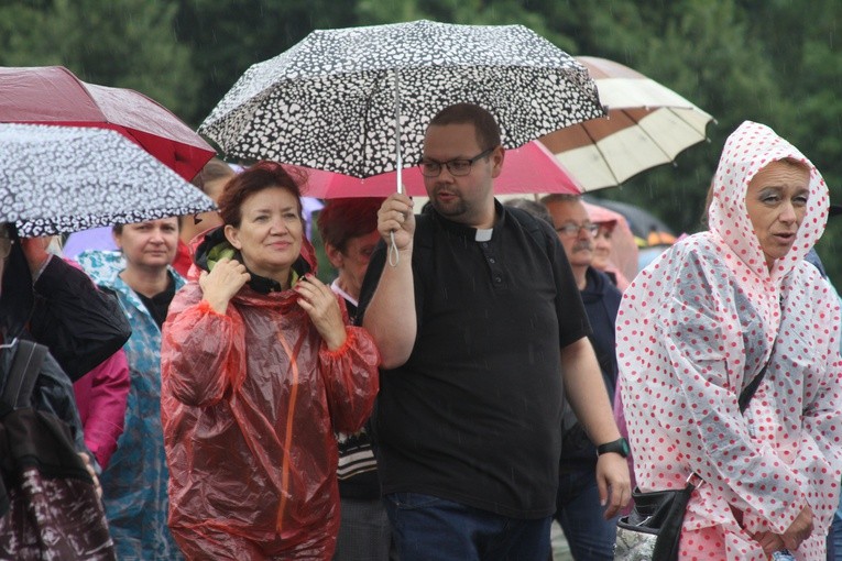 Pielgrzymka 2019. Wejście na Jasną Górę - część II