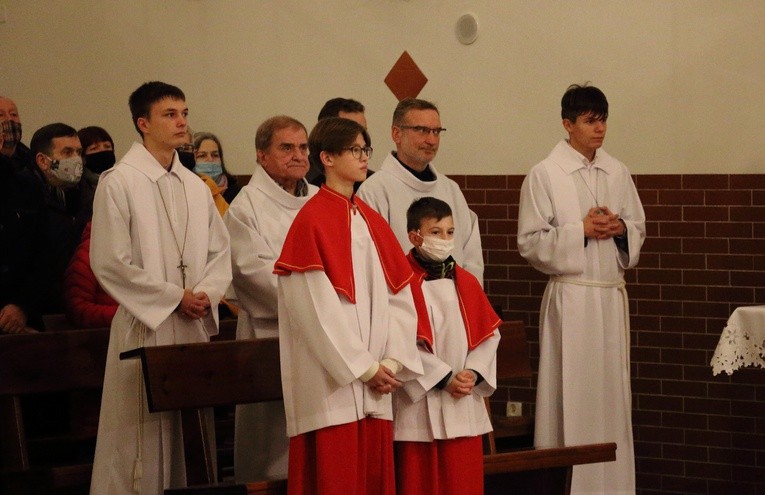Parafia bł. Franciszki - poświęcenie świątyni