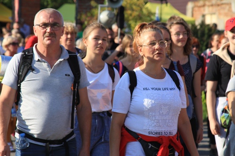 Skępe. Początek odpustu - cz. 1