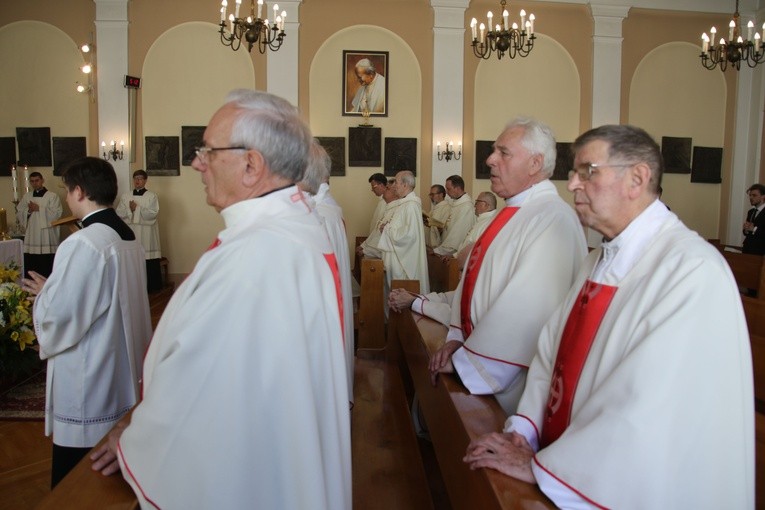 Płock. Złoty jubileusz kapłaństwa