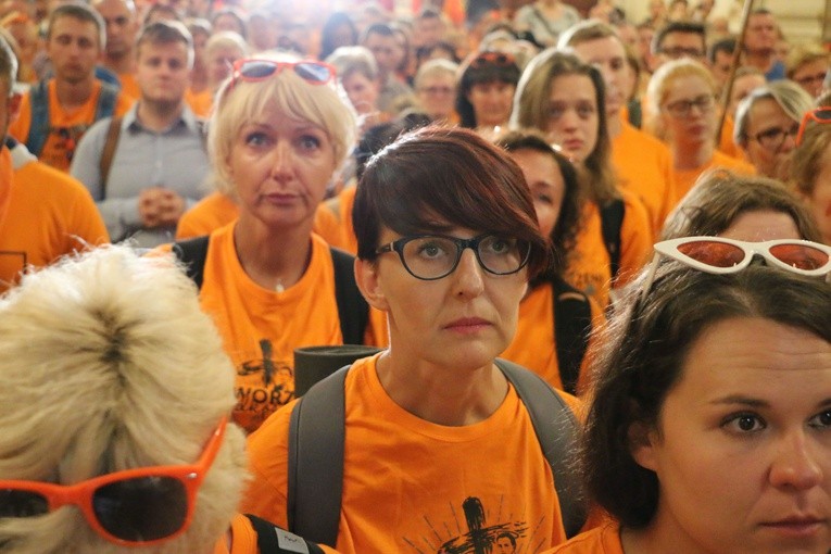 Pielgrzymka 2018. Wejście na Jasną Górę. cz. 2