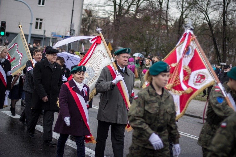 Święto Niepodległości w Olsztynie