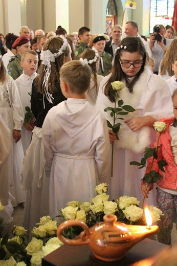 Sierpc. Nawiedzenie w parafii św. Maksymiliana Kolbego
