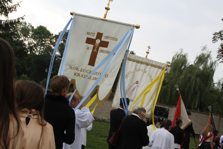 Jubileusz kościoła w Krasnem