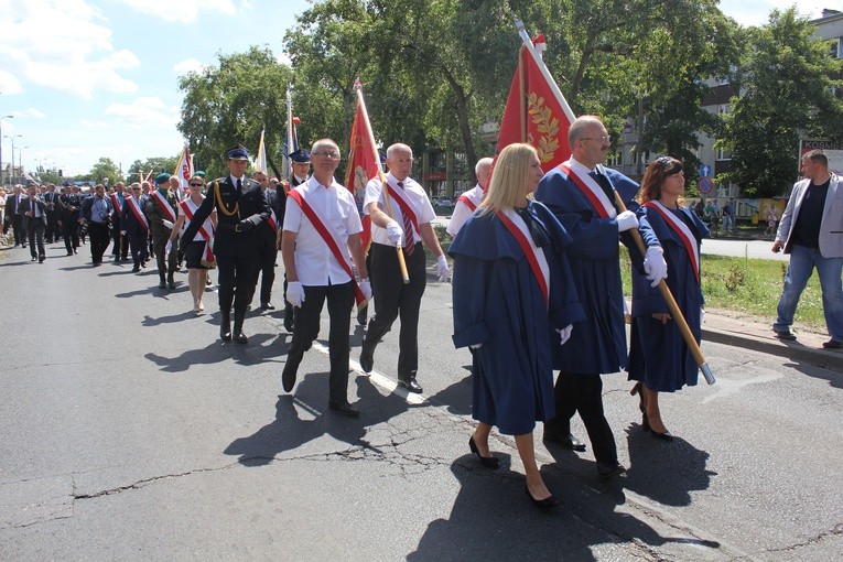 Prezydent Andrzej Duda w Płocku