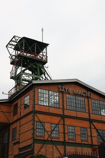 Szyb Maciej w Zabrzu