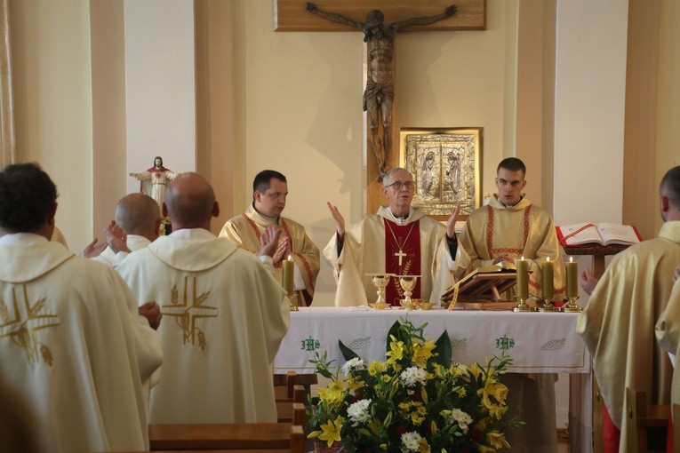 Płock. Srebrny jubileusz kapłaństwa