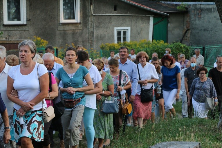 Czerwińsk n. Wisłą. Wigilia uroczystości Wniebowzięcia NMP