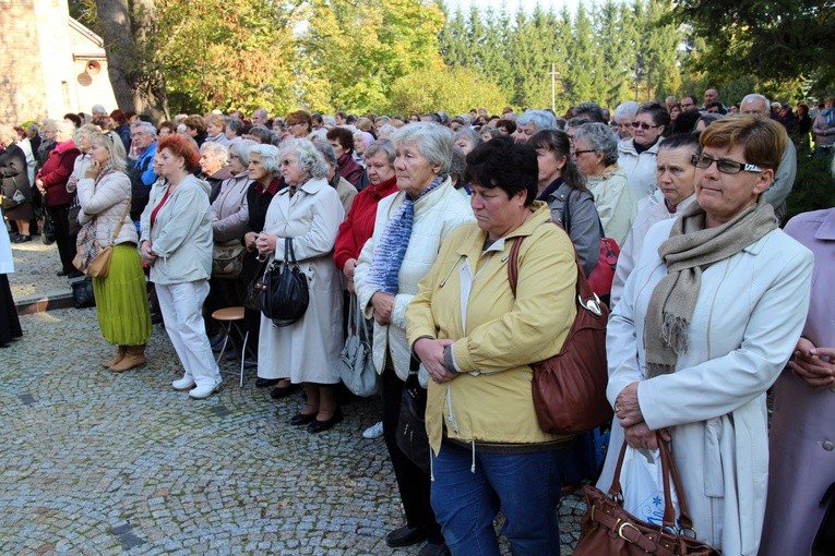 Msza św. w Smardzewie