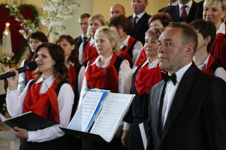 Uroczystości fatimskie w Ciechanowie. Część 3