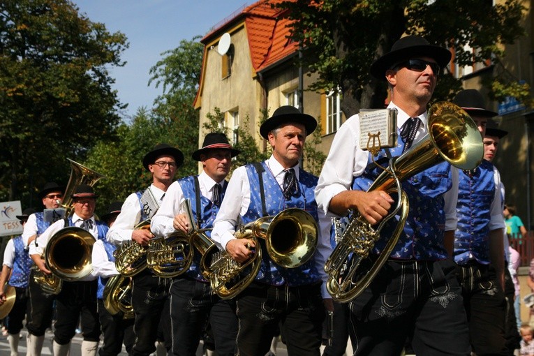 Pochód Gwarkowski 2015