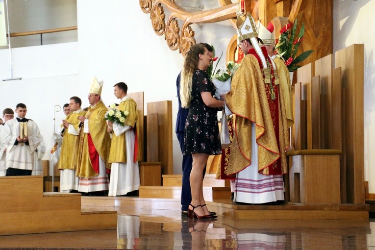 Płock. 30. rocznica pielgrzymki papieskiej - cz. 1