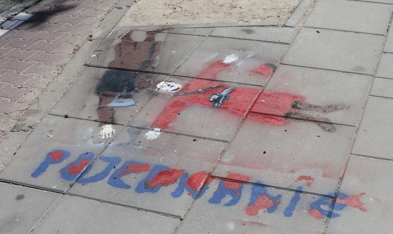 Streetart na ulicach Elbląga