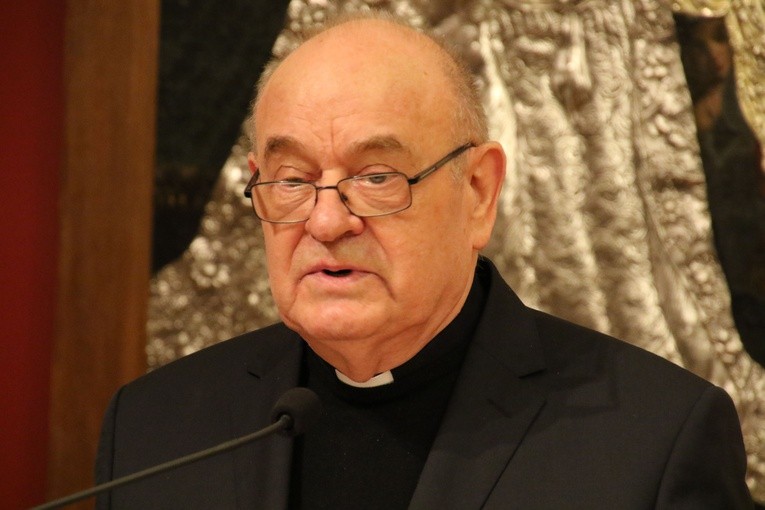 Ks. prof. Janusz Mariański w płockim WSD