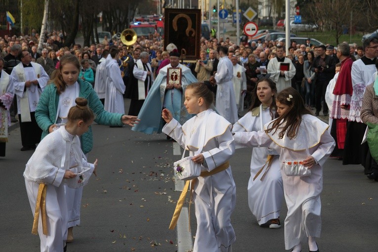 Płock. Nawiedzenie w parafii św. Józefa Rzemieślnika