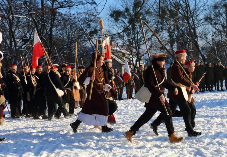Powstanie Styczniowe - inscenizacja historyczna