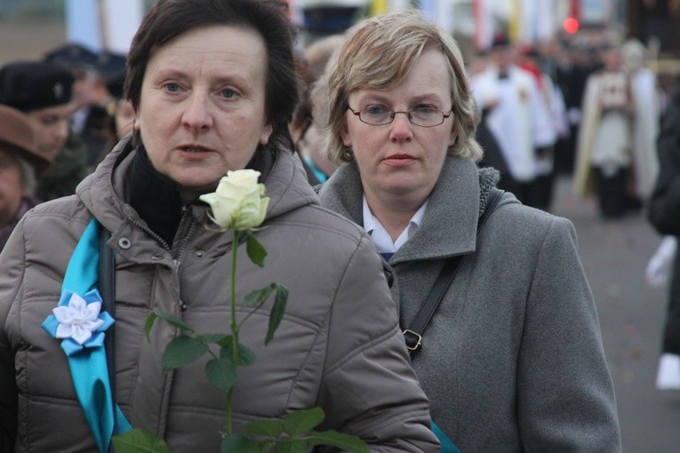 Sulerzyż. Nawiedzenie w parafii św. Mikołaja