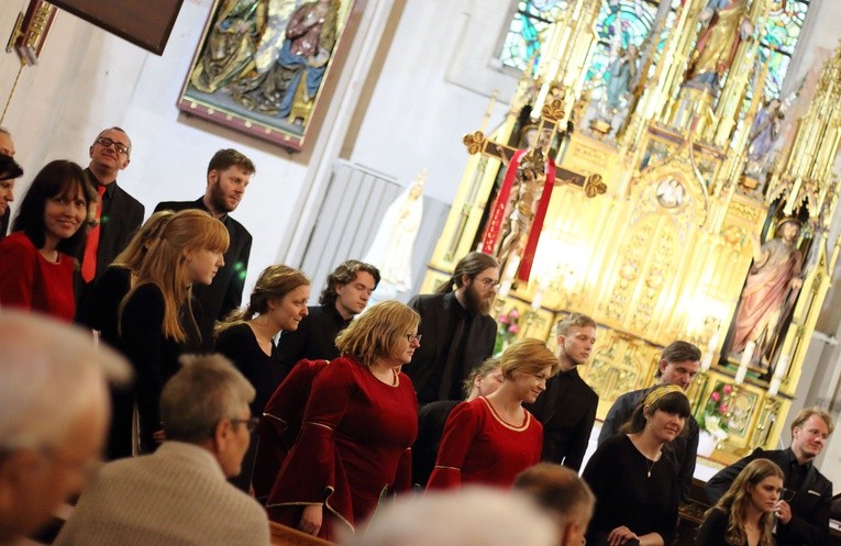 Koncert - Skandynawska Muzyka Sakralna 