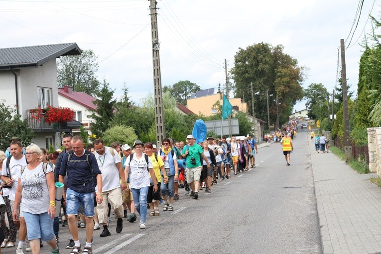 Pielgrzymka. Sulmierzyce