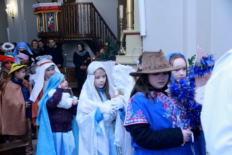 Kolędnicy z Borzęcina