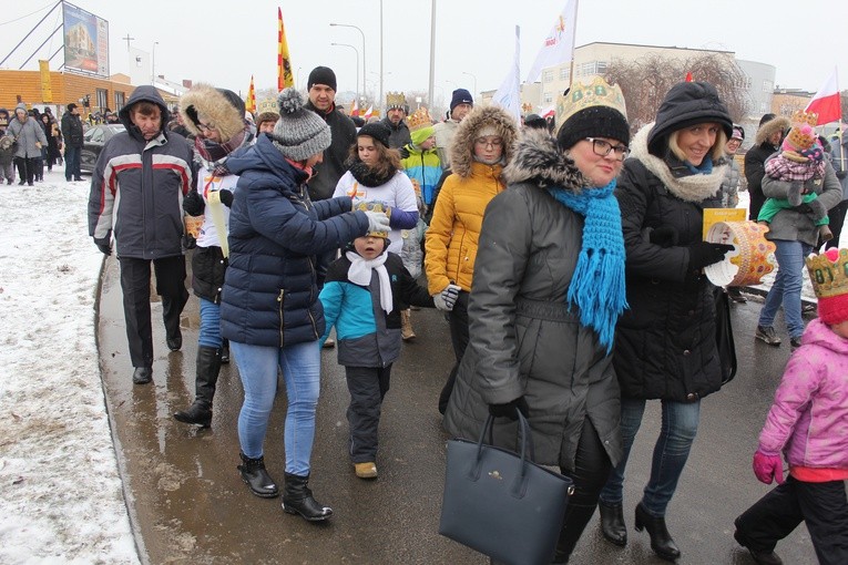 Orszak Trzech Króli w Płocku