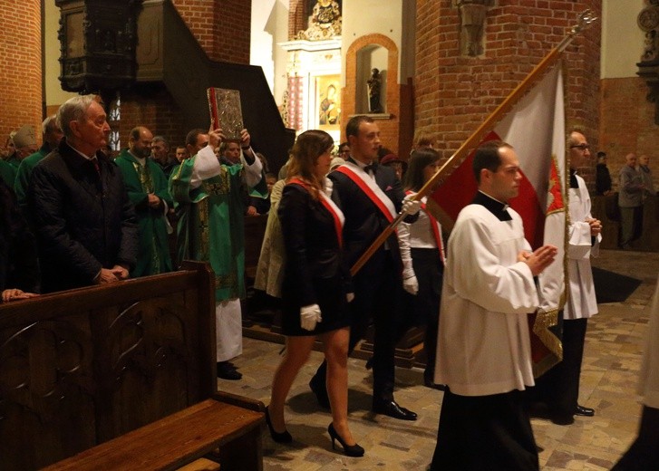 Msza św. inagurująca rok akademicki 2015/2016 w Elblągu