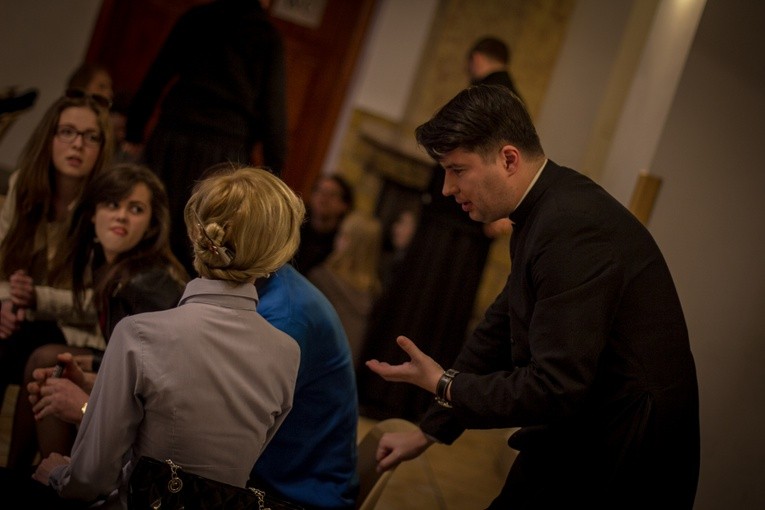 Spotkanie formacyjne ŚDM