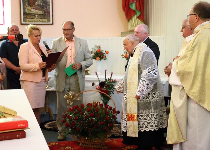 60-lecie święceń kapłańskich ks. Jana Nigbora