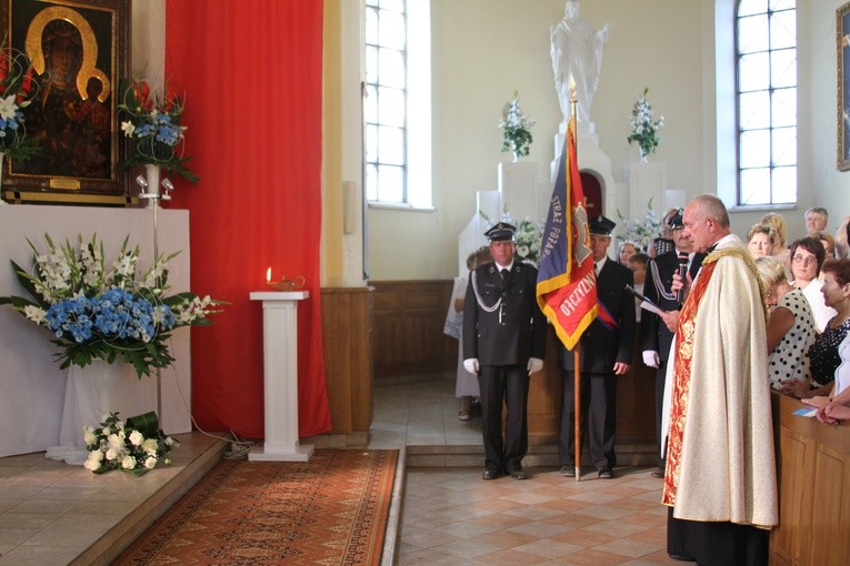 Rogotwórsk. Nawiedzenie w parafii św. Wawrzyńca
