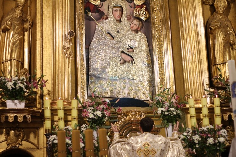 Liturgia bizantyjska w Czerwińsku