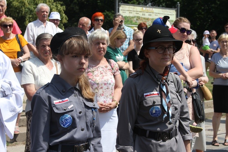 Boże Ciało w Płocku
