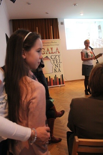 II Gala Czytelnika w Płocku