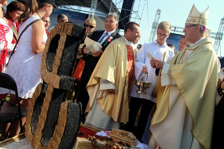 Dożynki diecezjalne w Staroźrebach