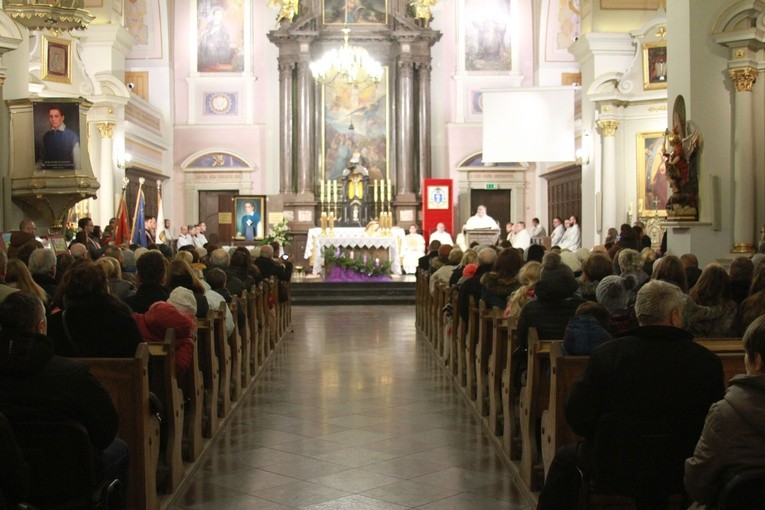 Płocka fara. Zakończenie peregrynacji relikwii św. Stanisława Kostki