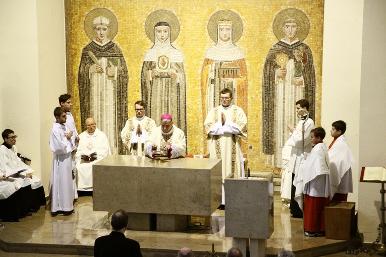 Poświęcenie kościoła św. Alberta Wielkiego w Gliwicach