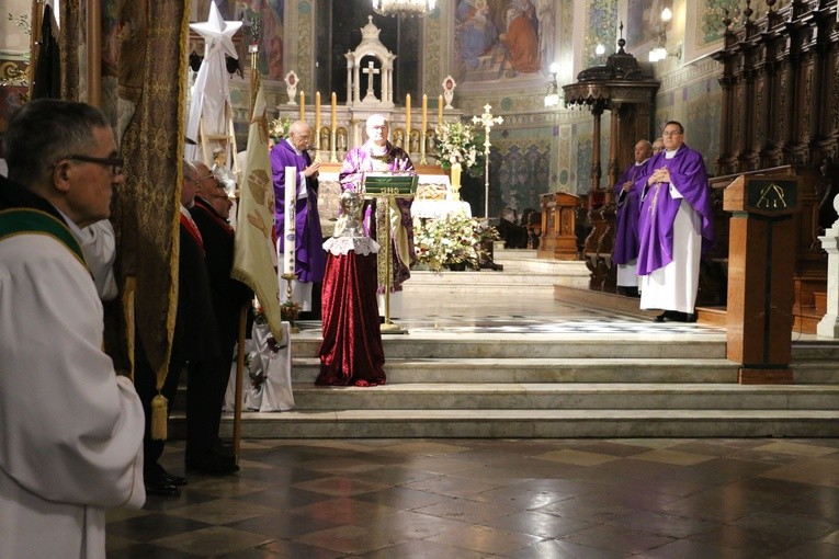 Płock. Barbórka w katedrze